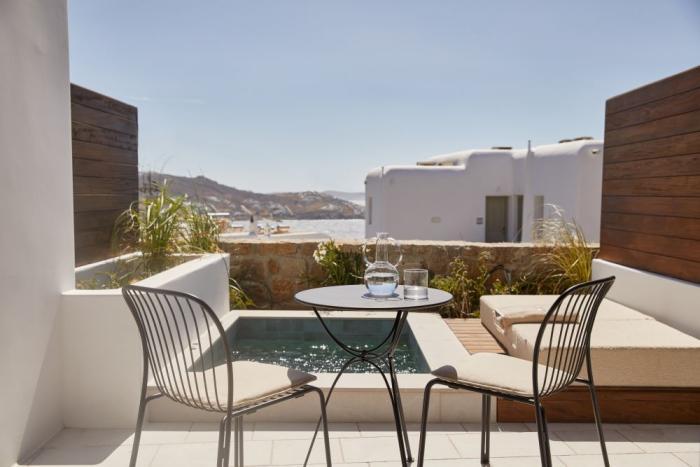 Anandes Hotel (Adults Only) Mykonos Town Номер фото