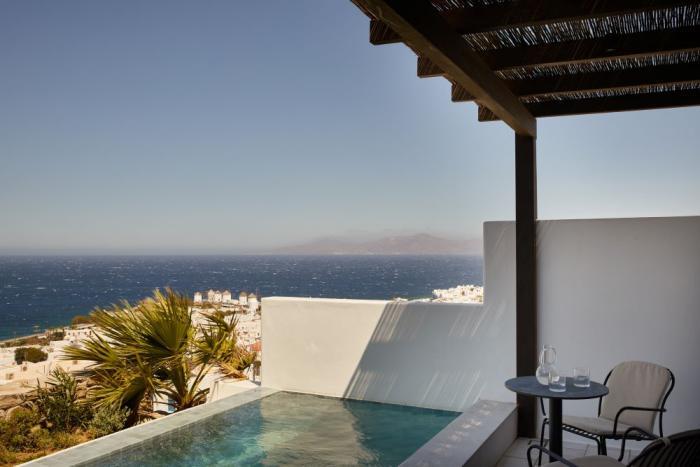 Anandes Hotel (Adults Only) Mykonos Town Номер фото